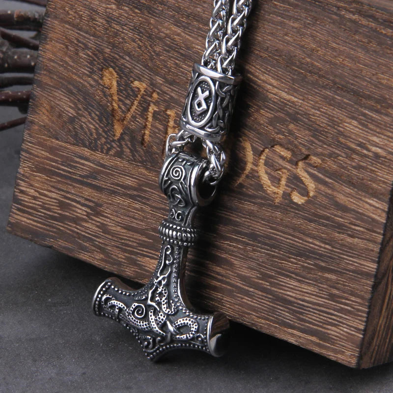 COLLAR NÓRDICO MJOLNIR
