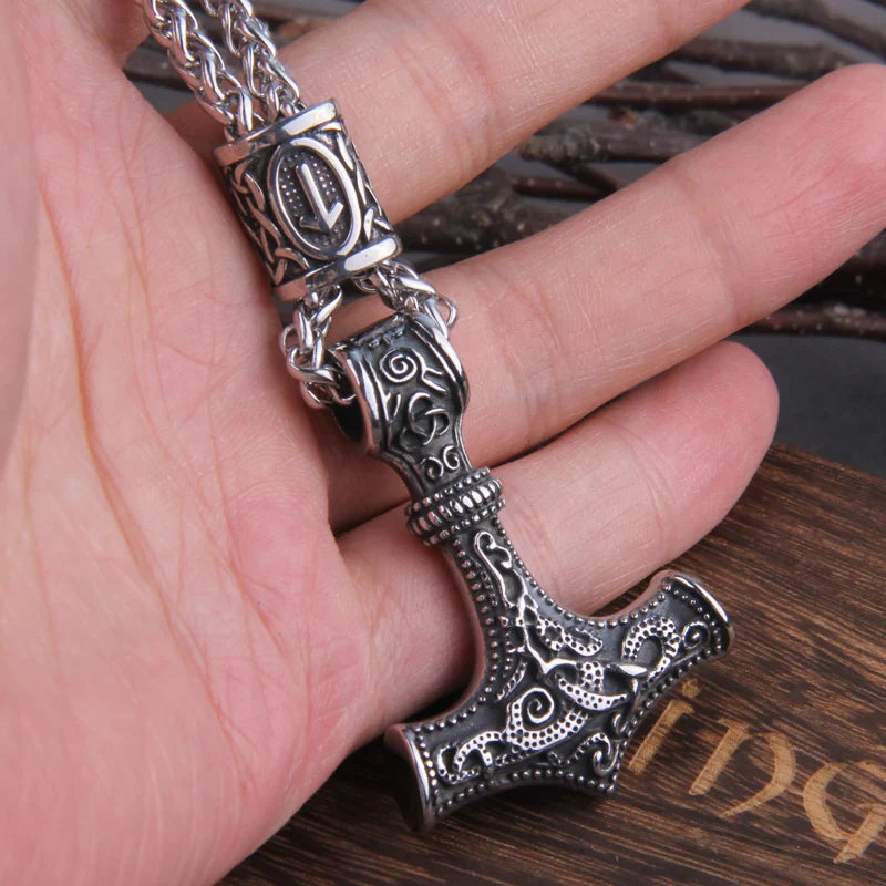 COLLAR NÓRDICO MJOLNIR