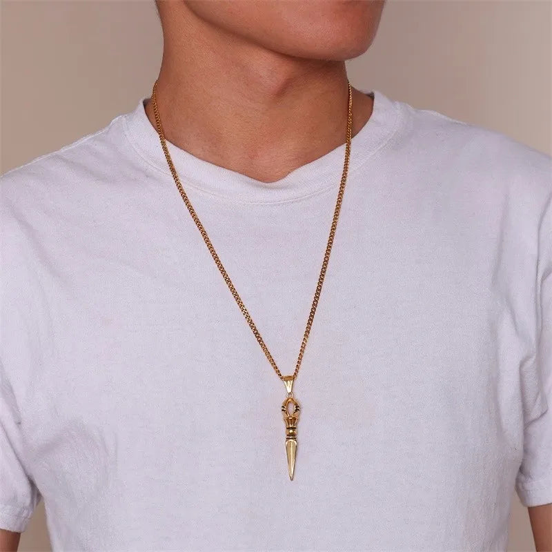 COLLAR BUDISTA TIBETANO - PROTECCIÓN