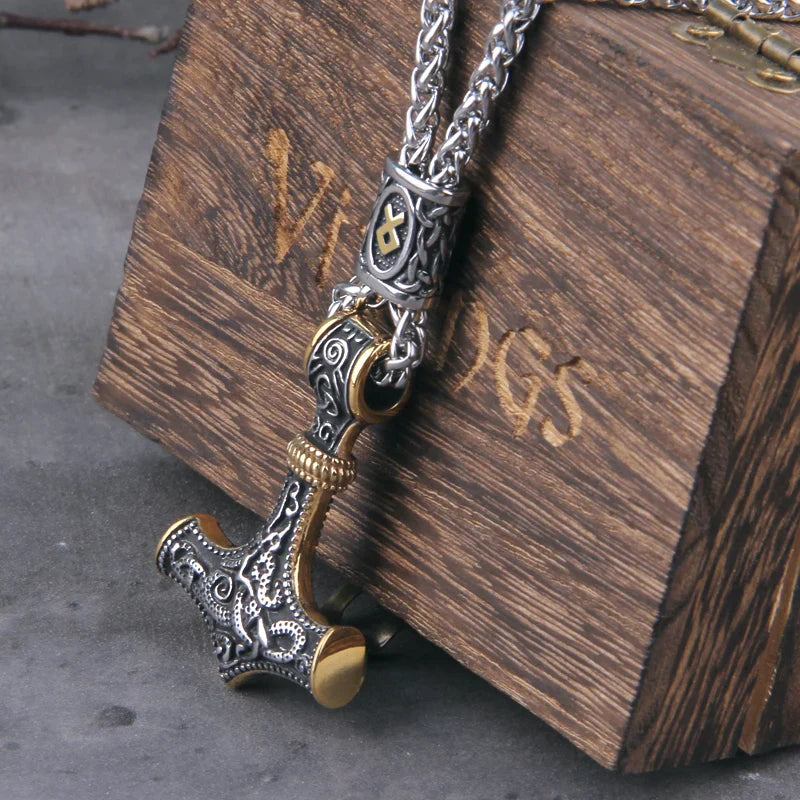 COLLAR NÓRDICO MJOLNIR