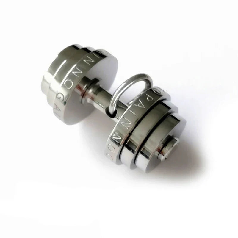 Collar Mancuernas"No Pain No Gain"