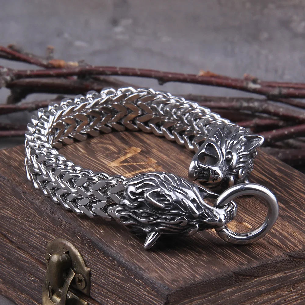 Pulsera Lobo Nórdico