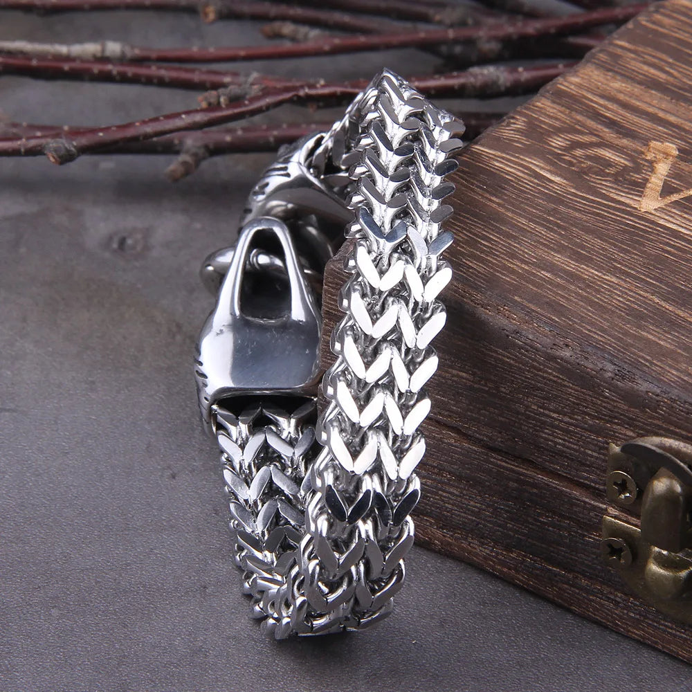 Pulsera Lobo Nórdico