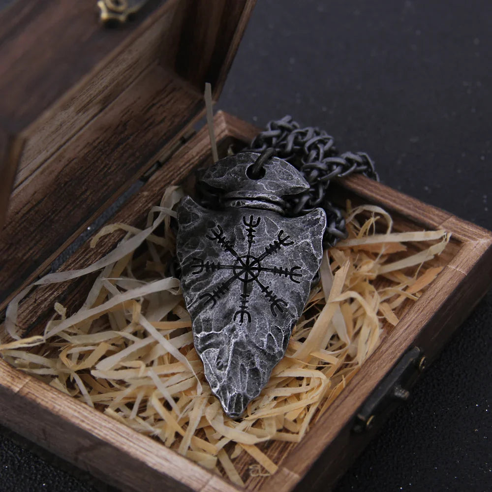 Collar Lanza Vikingo