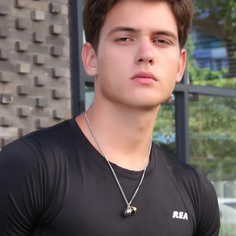 Collar Mancuernas"No Pain No Gain"