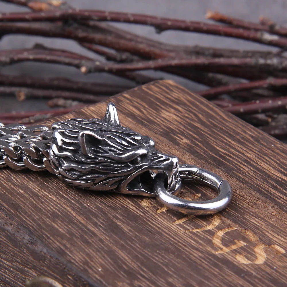 Pulsera Lobo Nórdico