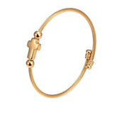 PULSERA CRUZ (Ajustable)