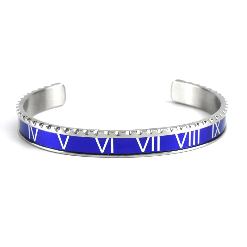 Pulsera Romana - Acero Inoxidable