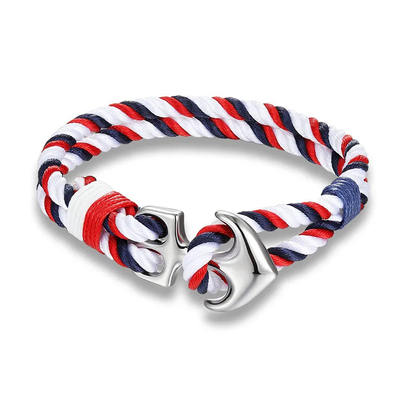 Pulsera de Cuerda Náutica - Ancla