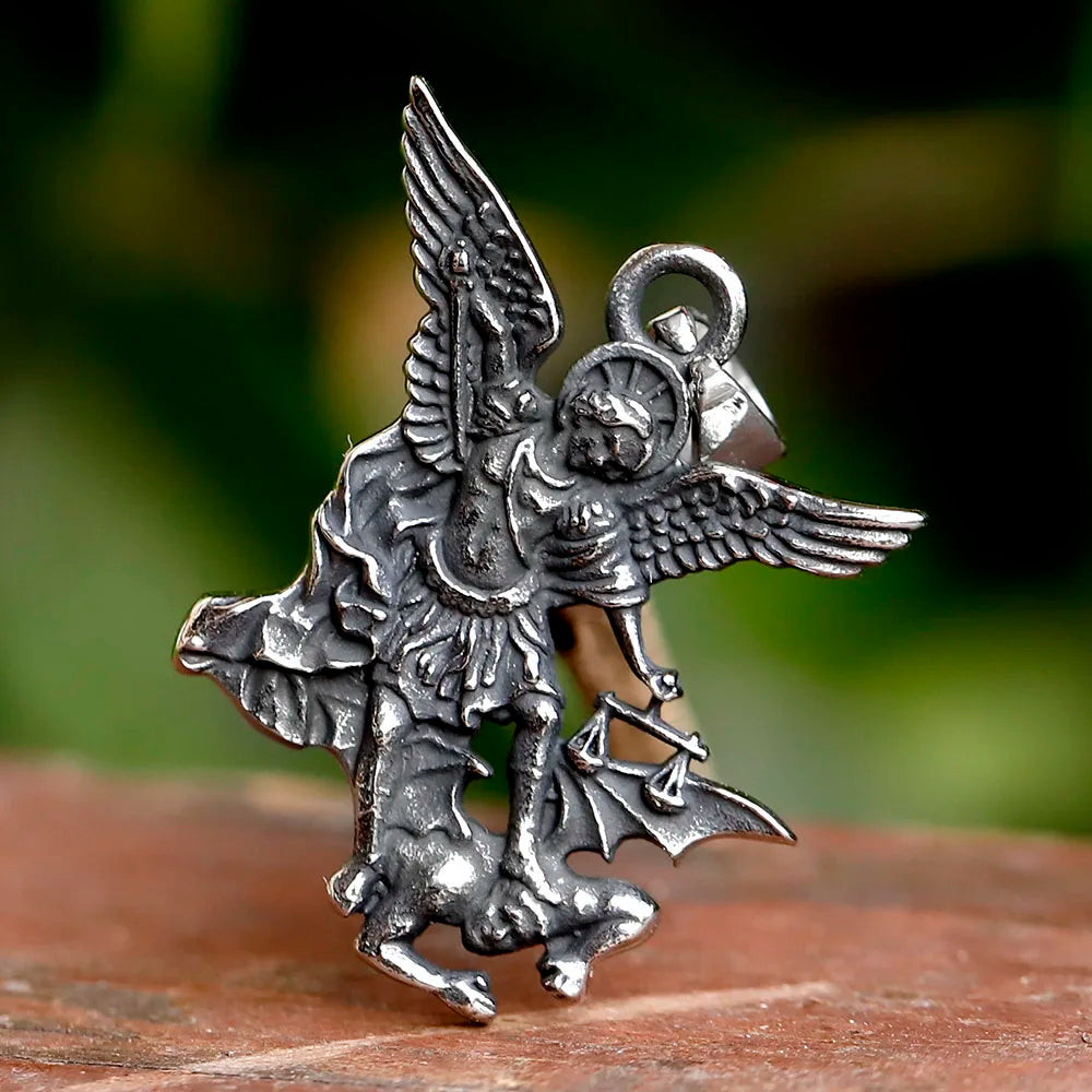 Colar Arcángel San Miguel