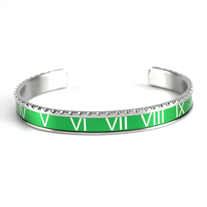 Pulsera Romana - Acero Inoxidable