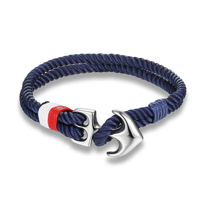 Pulsera de Cuerda Náutica - Ancla