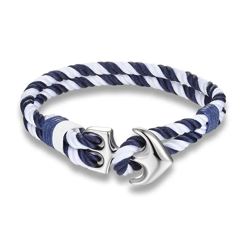 Pulsera de Cuerda Náutica - Ancla