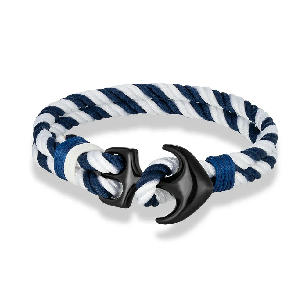 Pulsera de Cuerda Náutica - Ancla