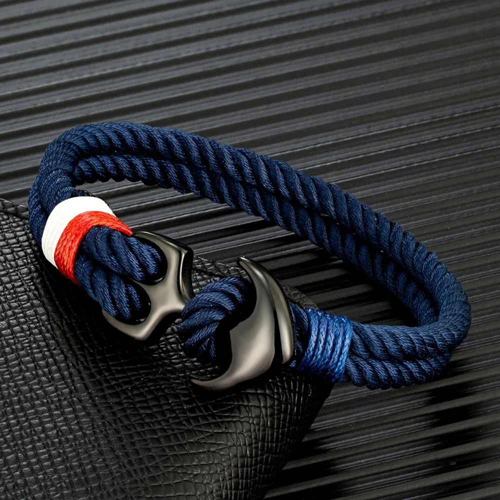 Pulsera de Cuerda Náutica - Ancla