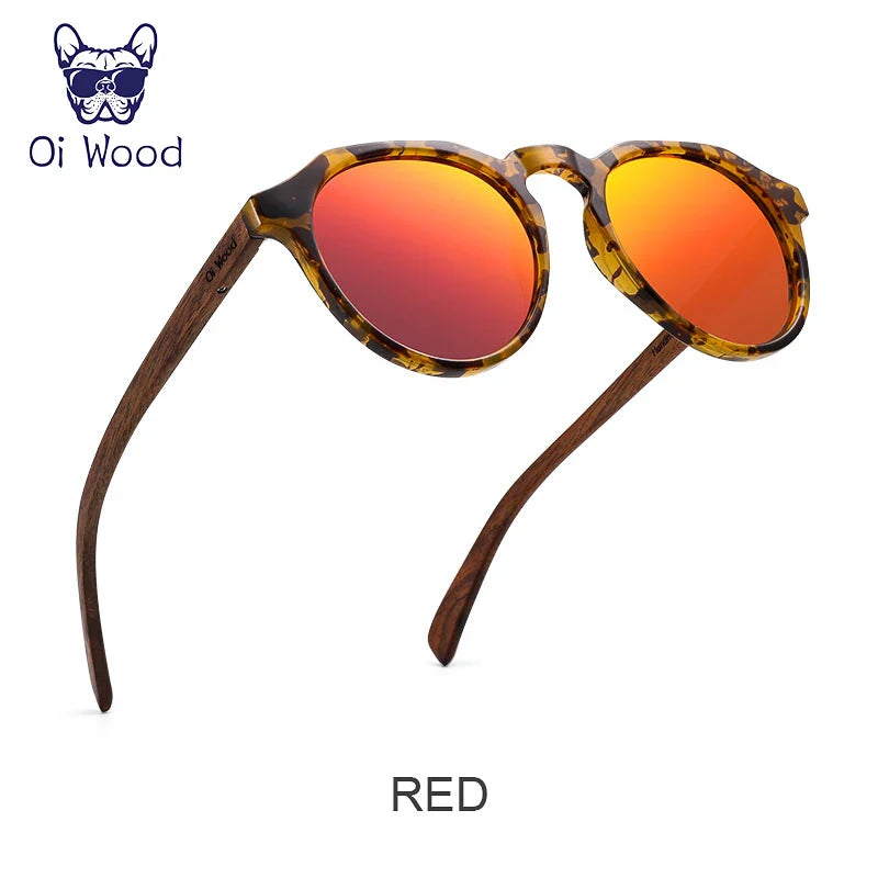 Gafas Lunaris™ Madera Natural