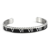 Pulsera Romana - Acero Inoxidable