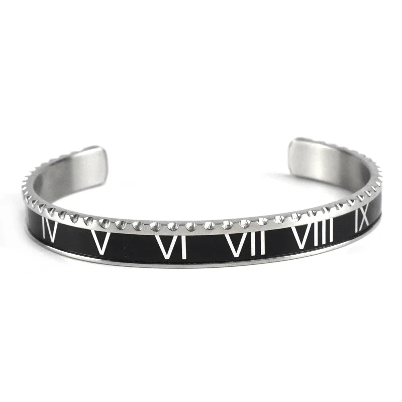 Pulsera Romana - Acero Inoxidable