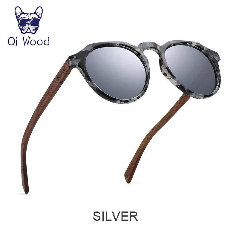 Gafas Lunaris™ Madera Natural