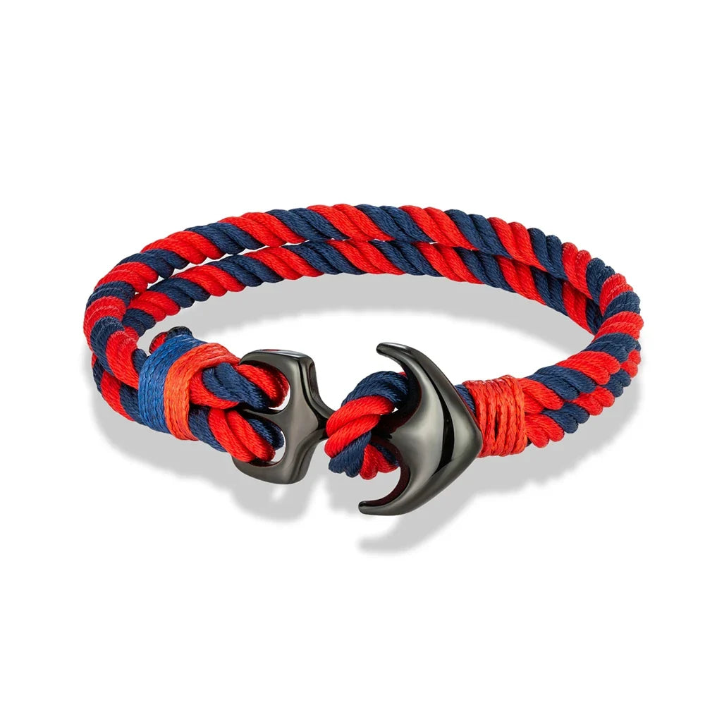 Pulsera de Cuerda Náutica - Ancla