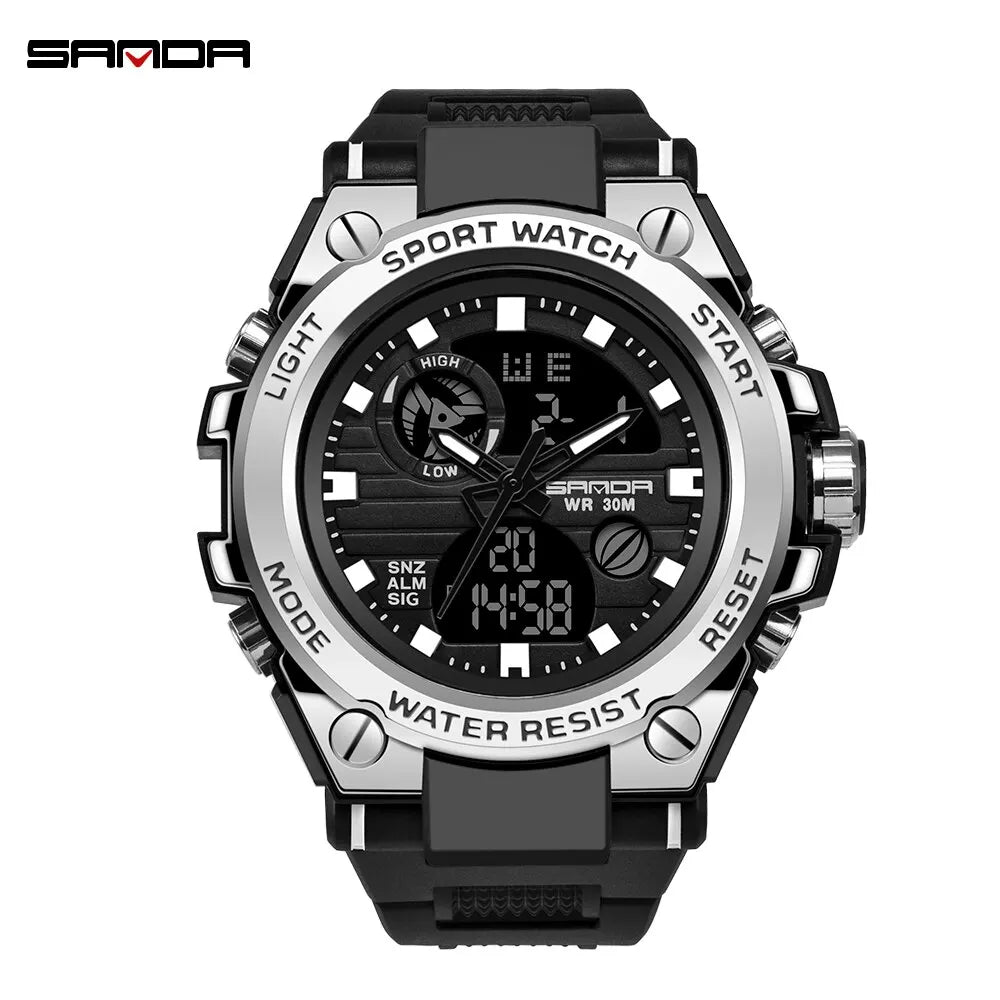 Reloj Militar Impermeable SANDA