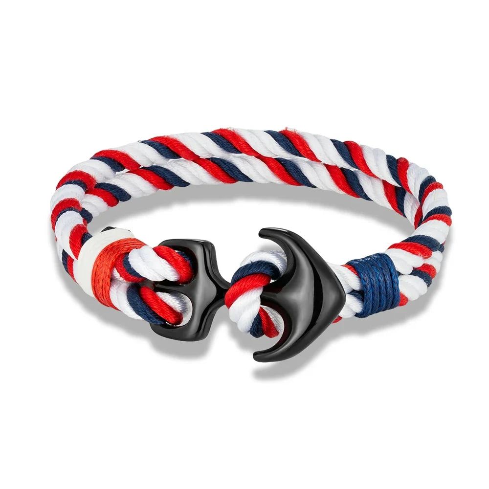 Pulsera de Cuerda Náutica - Ancla
