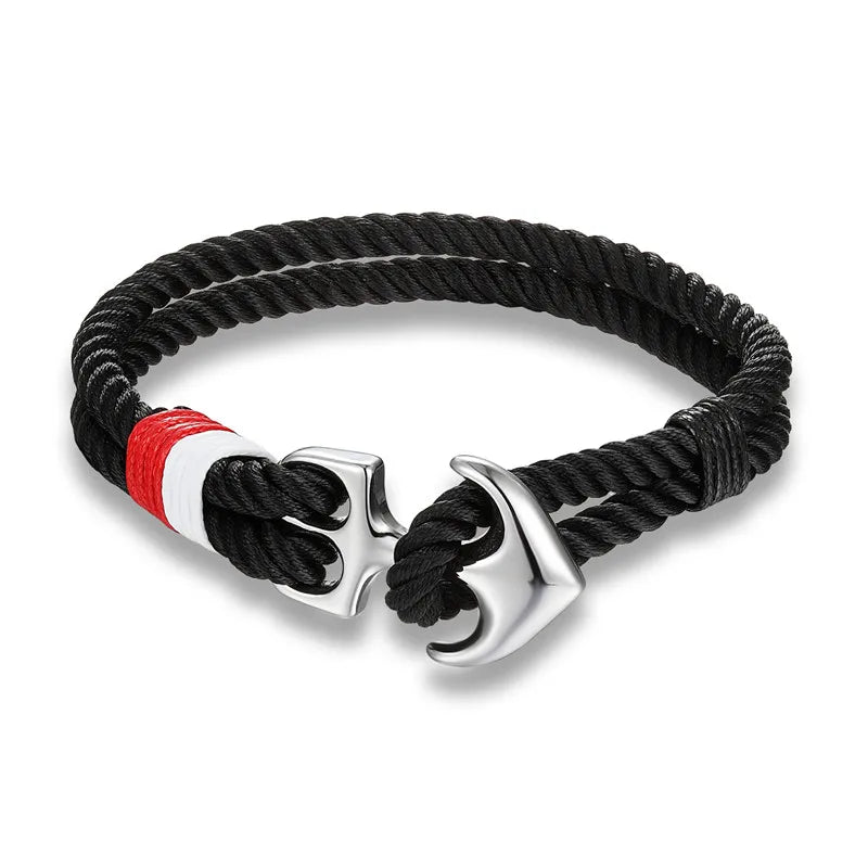 Pulsera de Cuerda Náutica - Ancla