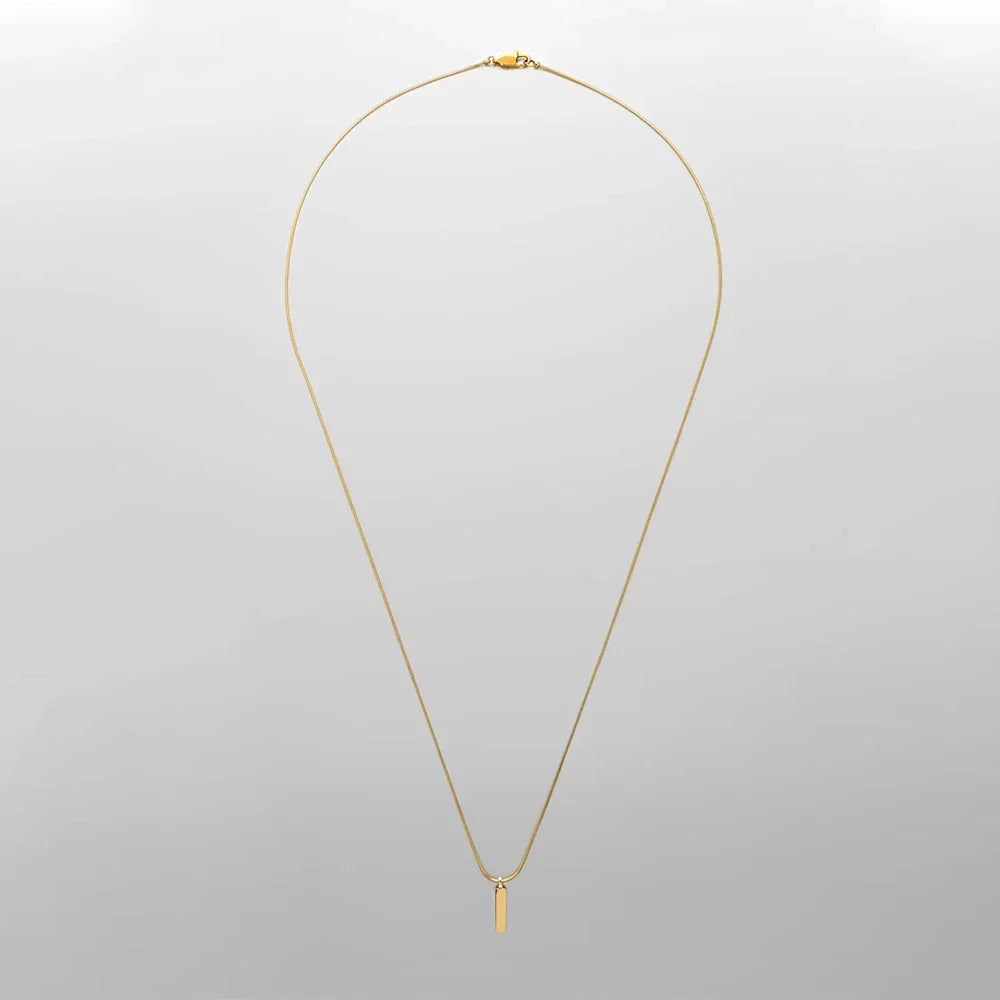 Collar Geométrico Minimal
