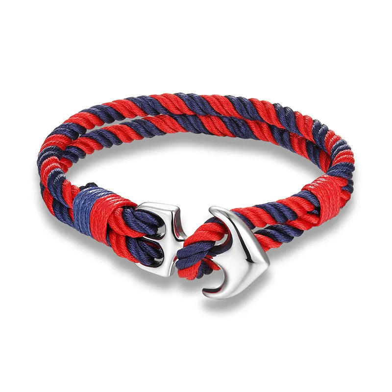 Pulsera de Cuerda Náutica - Ancla