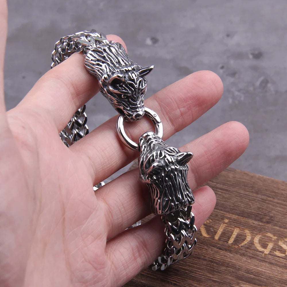 Pulsera Lobo Nórdico