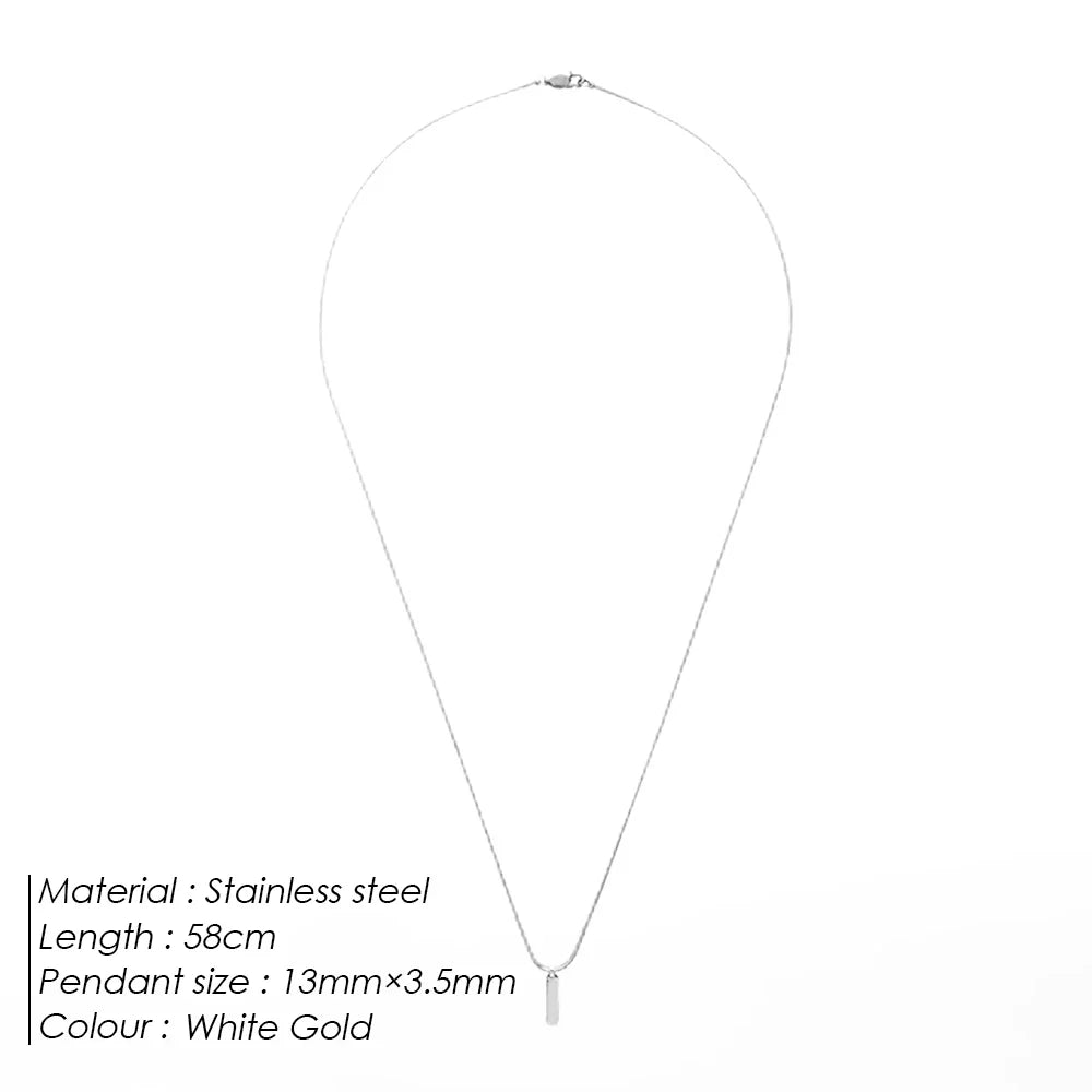 Collar Geométrico Minimal