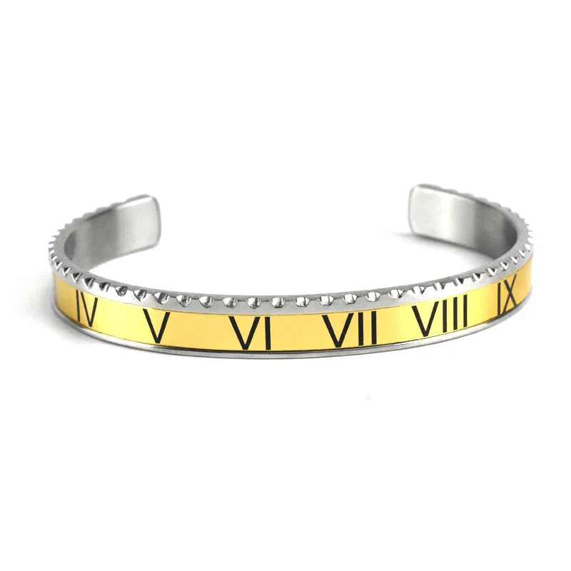 Pulsera Romana - Acero Inoxidable