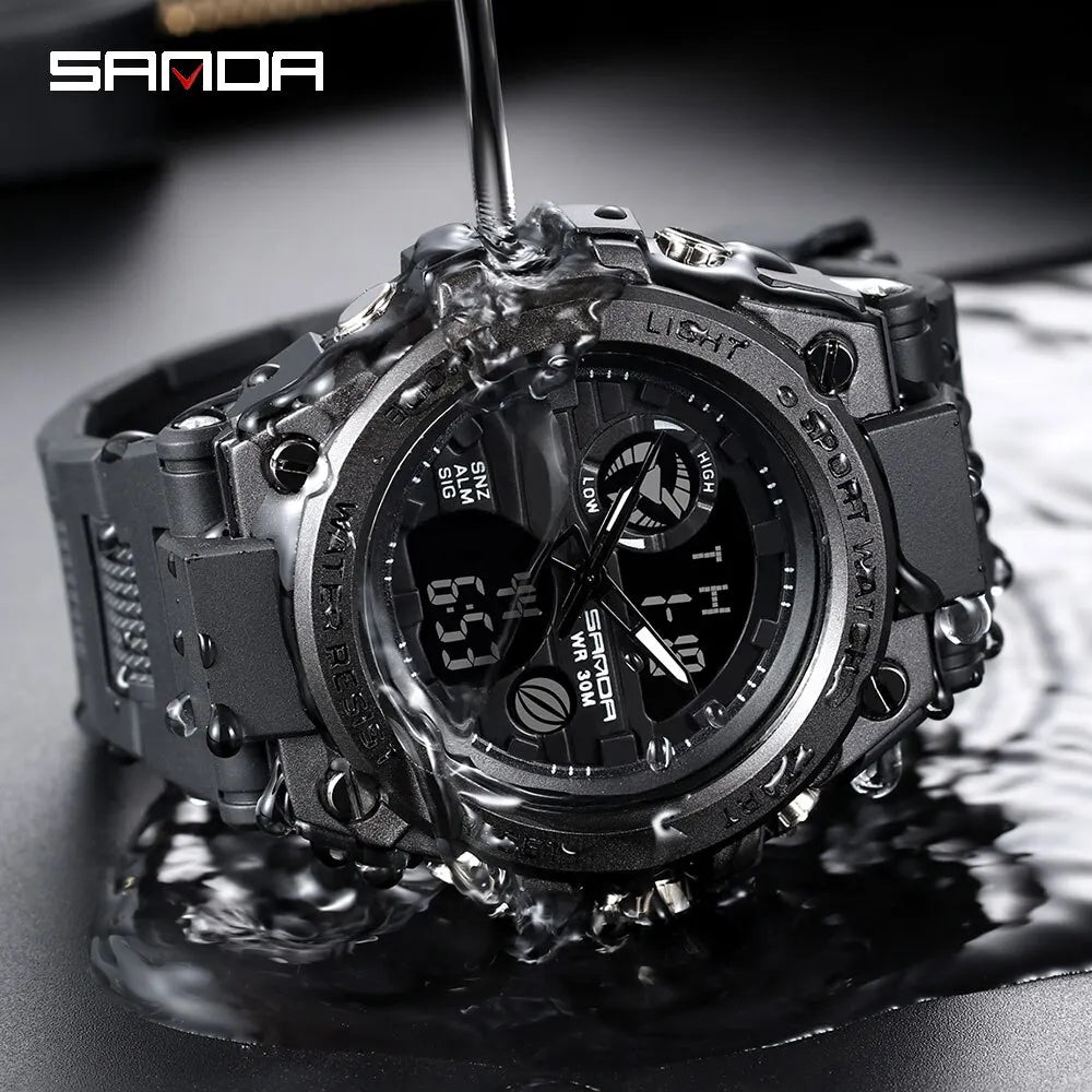 Reloj Militar Impermeable SANDA