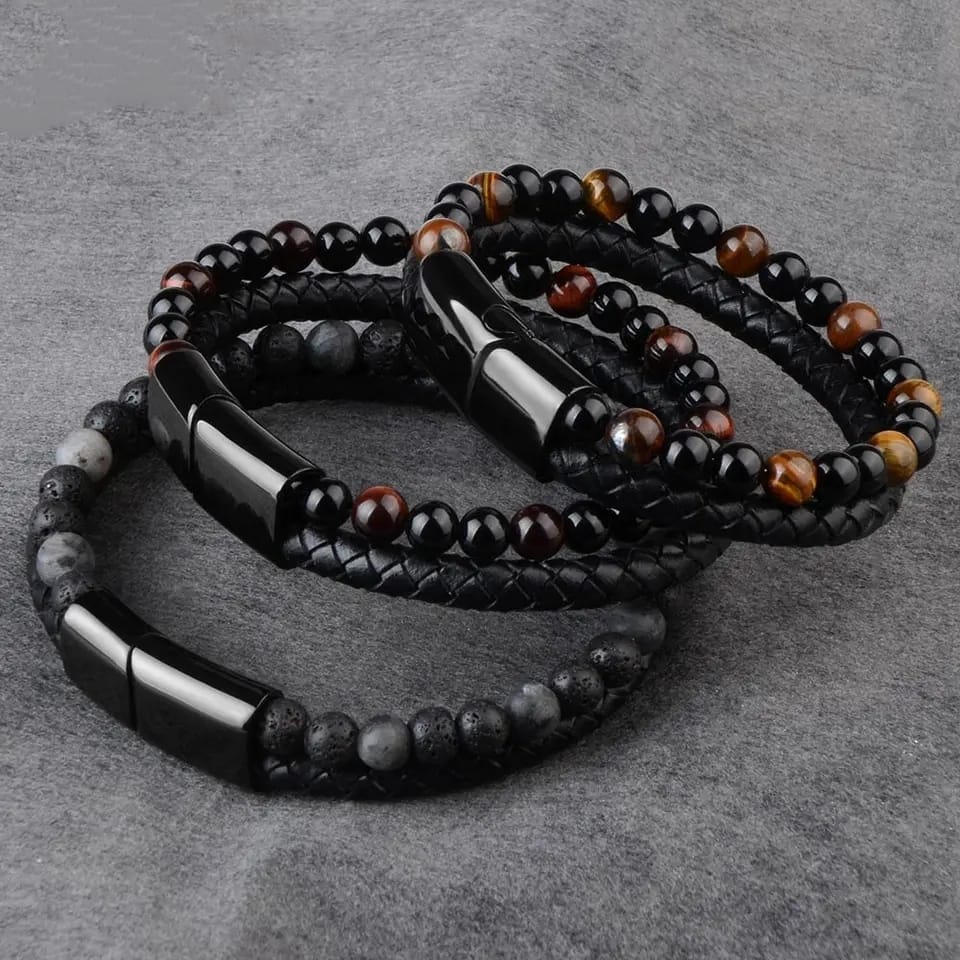 Pulseras de Piedras Naturales
