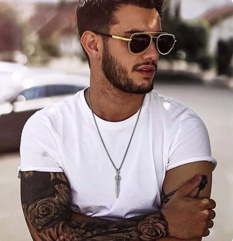 COLLAR BUDISTA TIBETANO - PROTECCIÓN