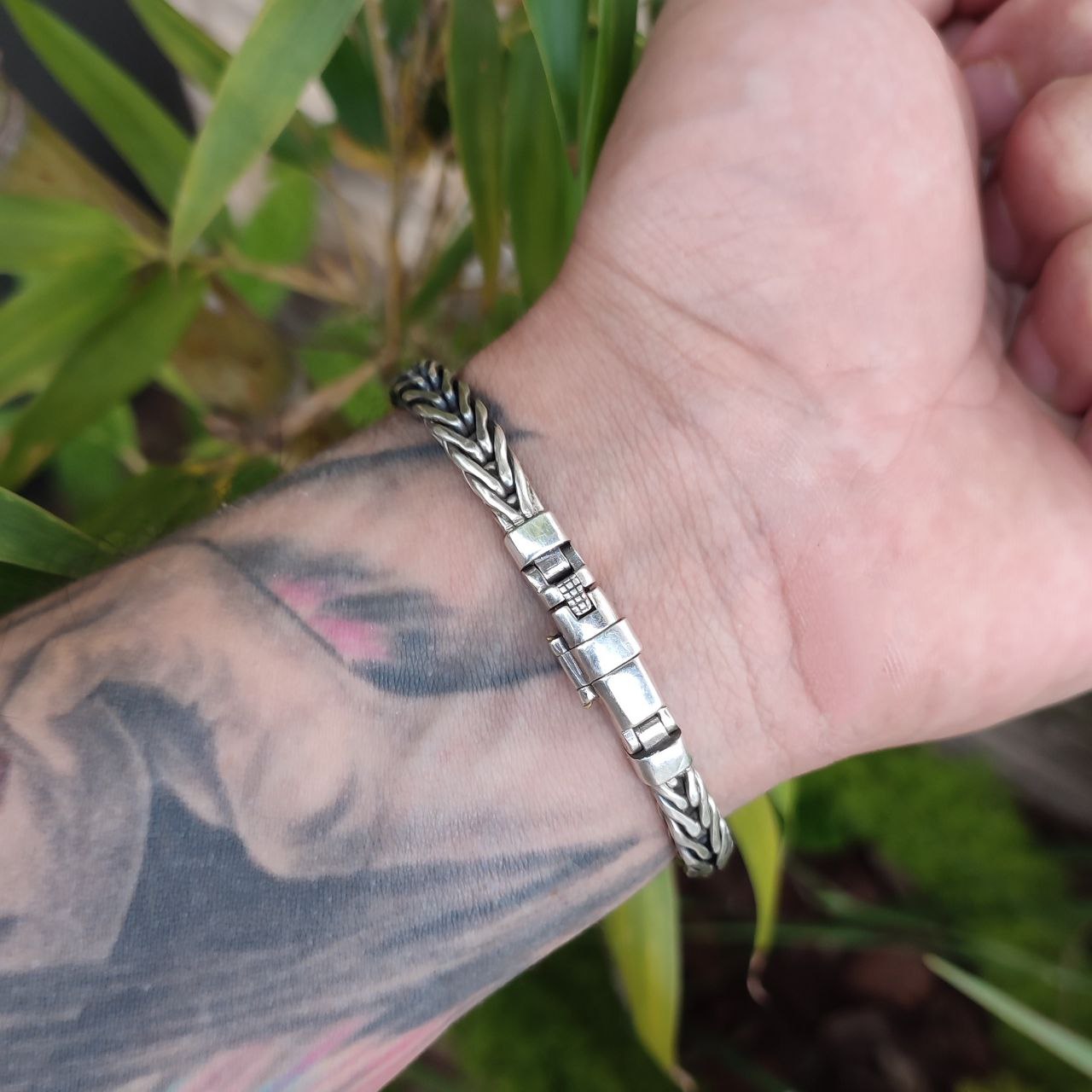 Pulsera Imperius- Plata 925 (6mm)