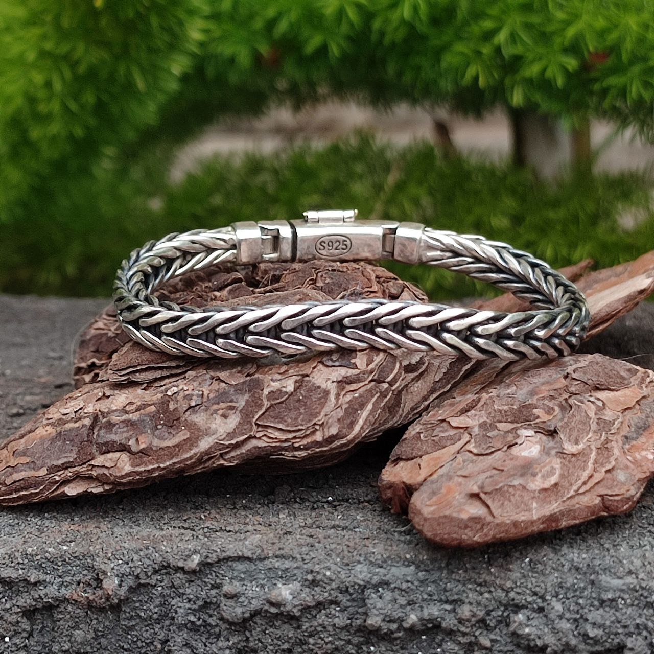 Pulsera Imperius- Plata 925 (6mm)