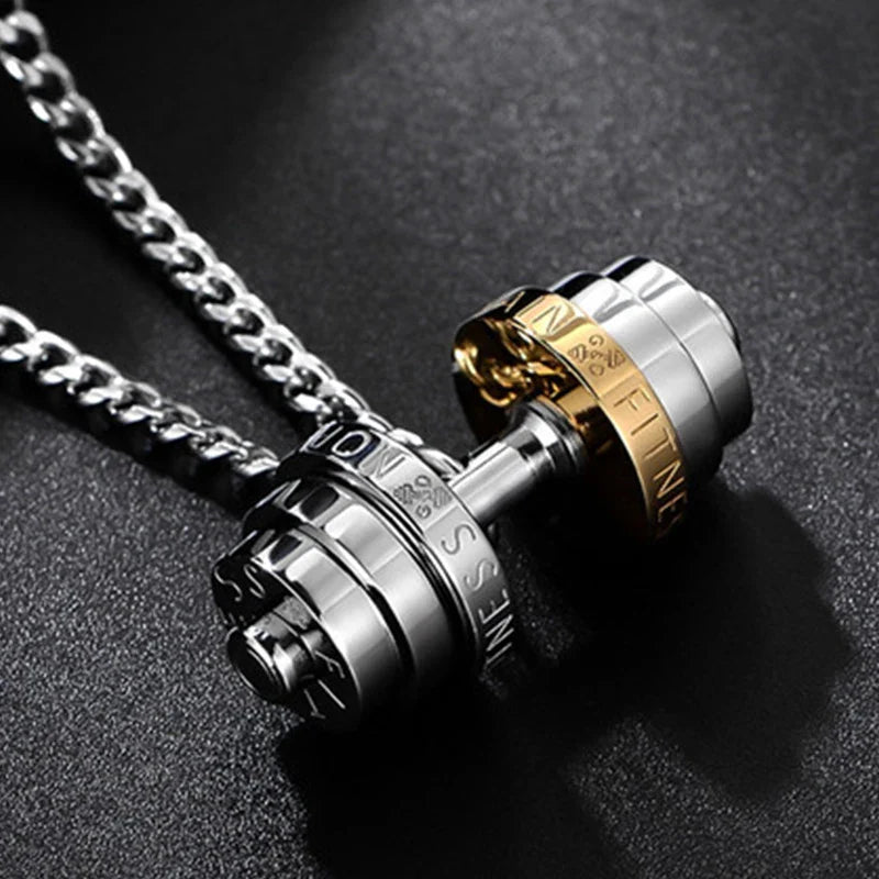 Collar Mancuernas"No Pain No Gain"