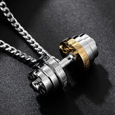 Collar Mancuernas"No Pain No Gain"