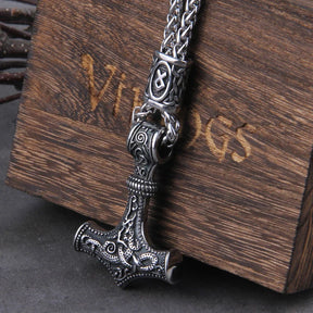 COLLAR NÓRDICO MJOLNIR