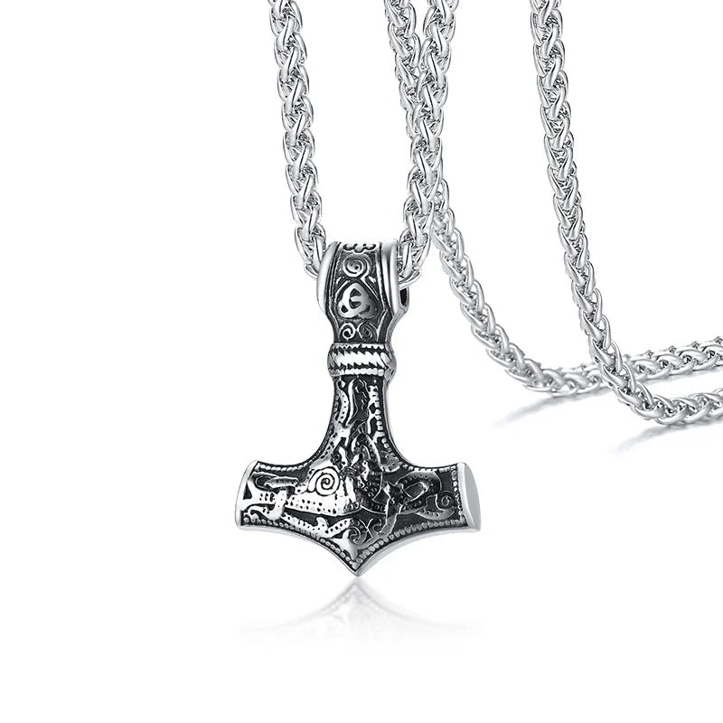 COLLAR NÓRDICO MARTILLO DE THOR