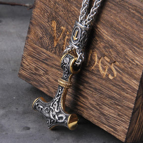 COLLAR NÓRDICO MJOLNIR