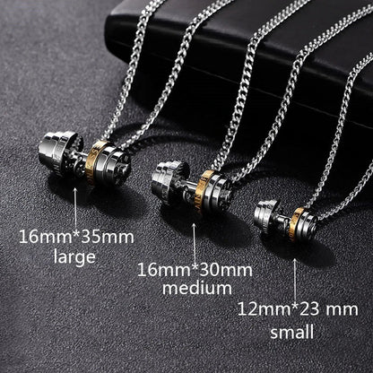 Collar Mancuernas"No Pain No Gain"