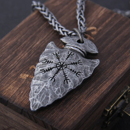 Collar Lanza Vikingo