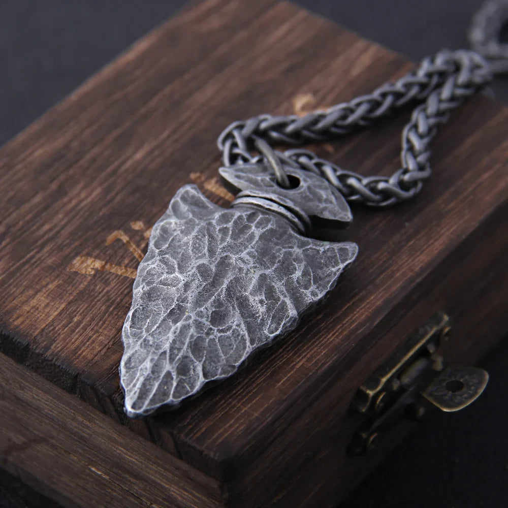 Collar Lanza Vikingo
