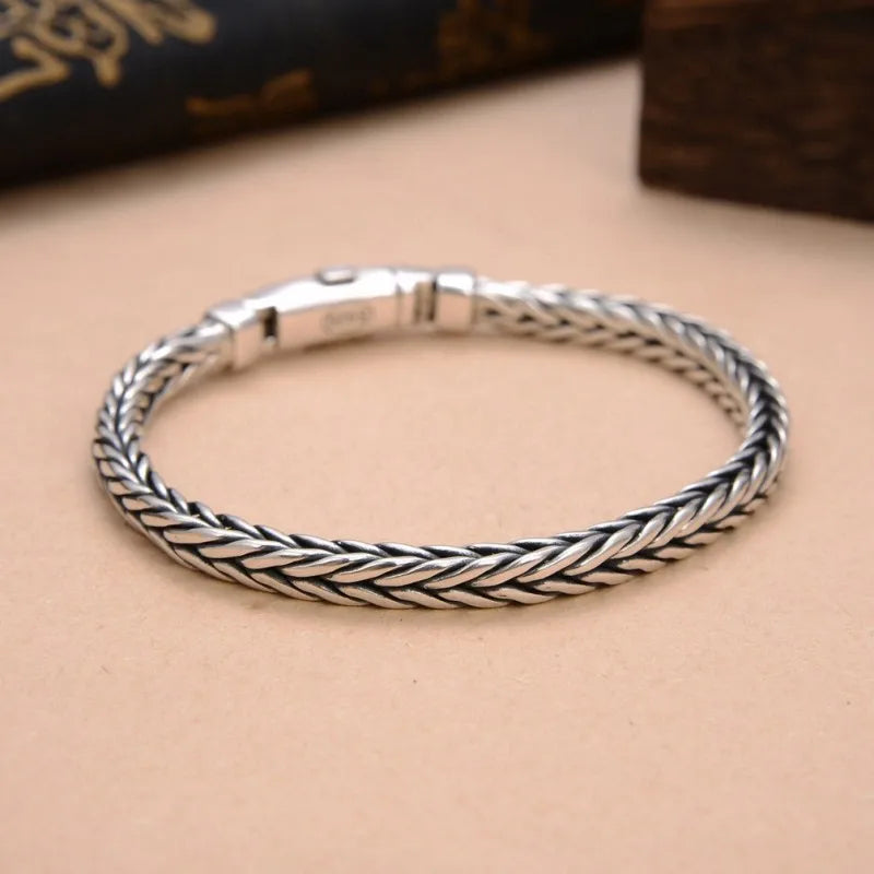Pulsera Imperius- Plata 925 (6mm)