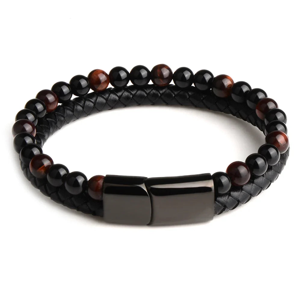 Pulseras de Piedras Naturales