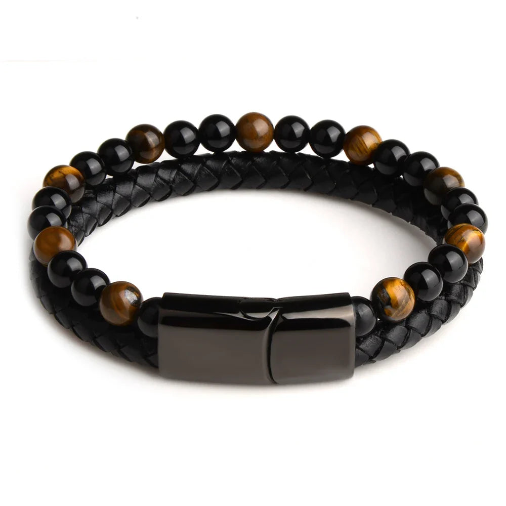 Pulseras de Piedras Naturales