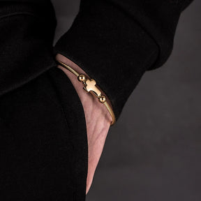 PULSERA CRUZ (Ajustable)