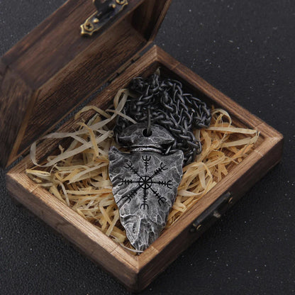 Collar Lanza Vikingo